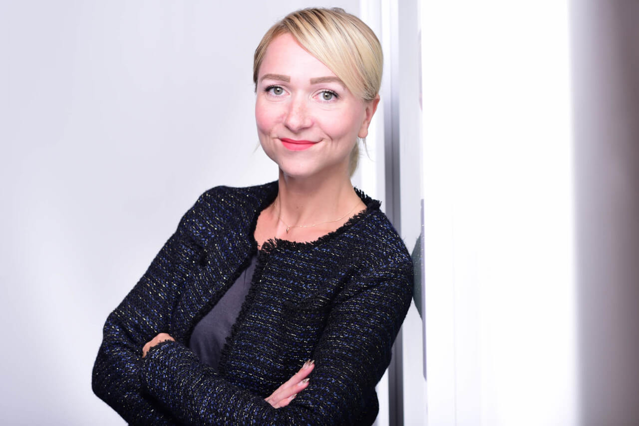 Franziska Hain Webdesignerin und Marketing Expertin Portrait