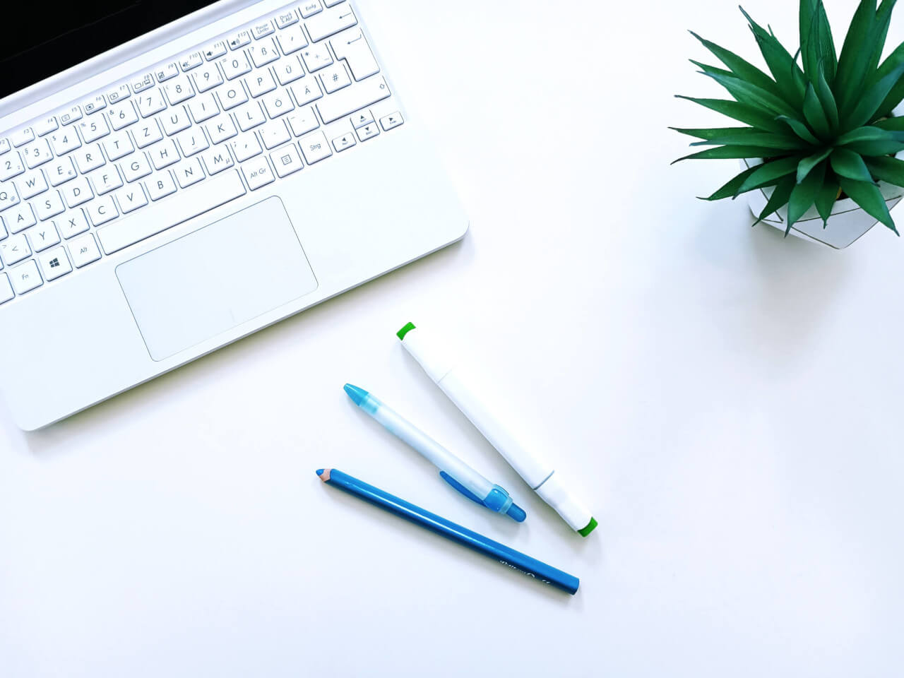 Webdesign und Websiteerstellung Franziska Hain Abbildung Laptop