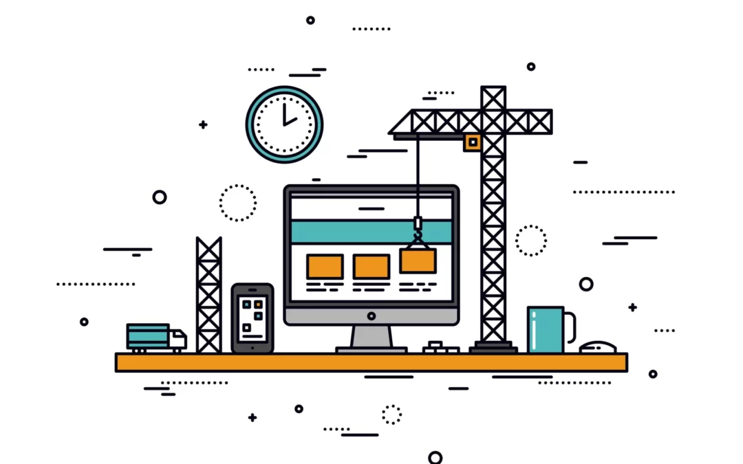 Wie läuft die Erstellung einer Website ab? Die 6 Schritte zu Ihrer neuen Internetseite.