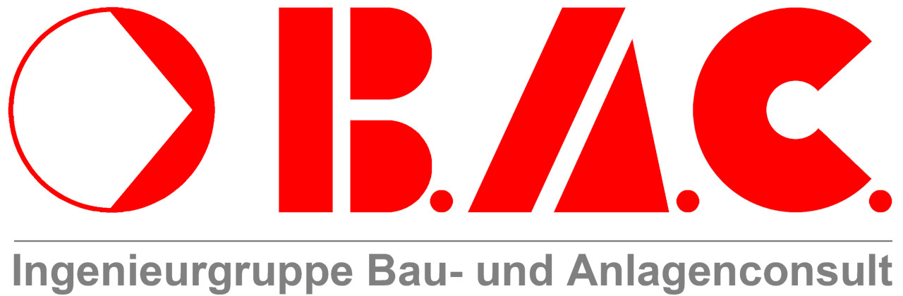 BAC Logo normal Logo der Ingenieurgruppe Bau-und Anlagenconsult