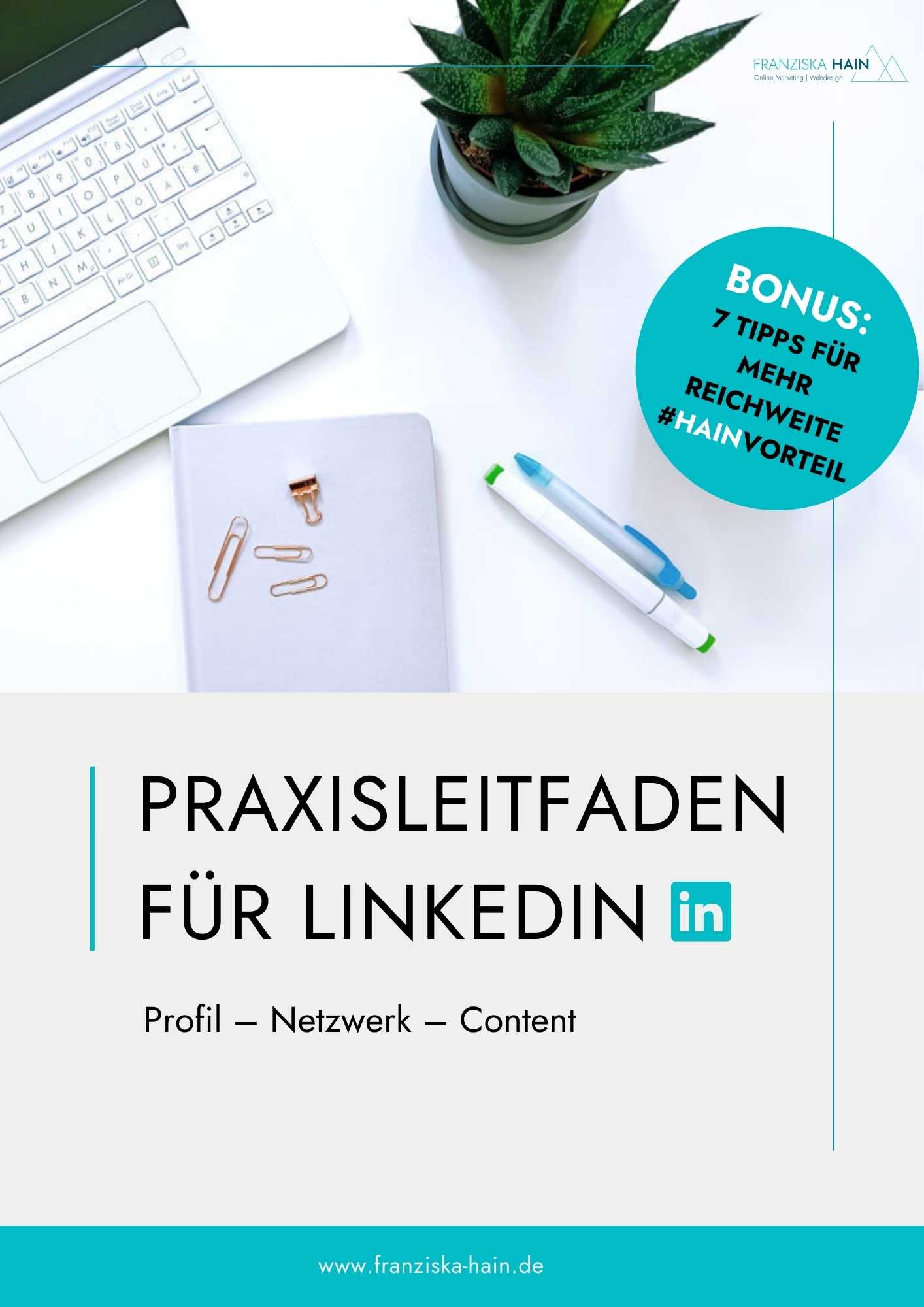 Praxisleitfaden für LinkedIn Cover