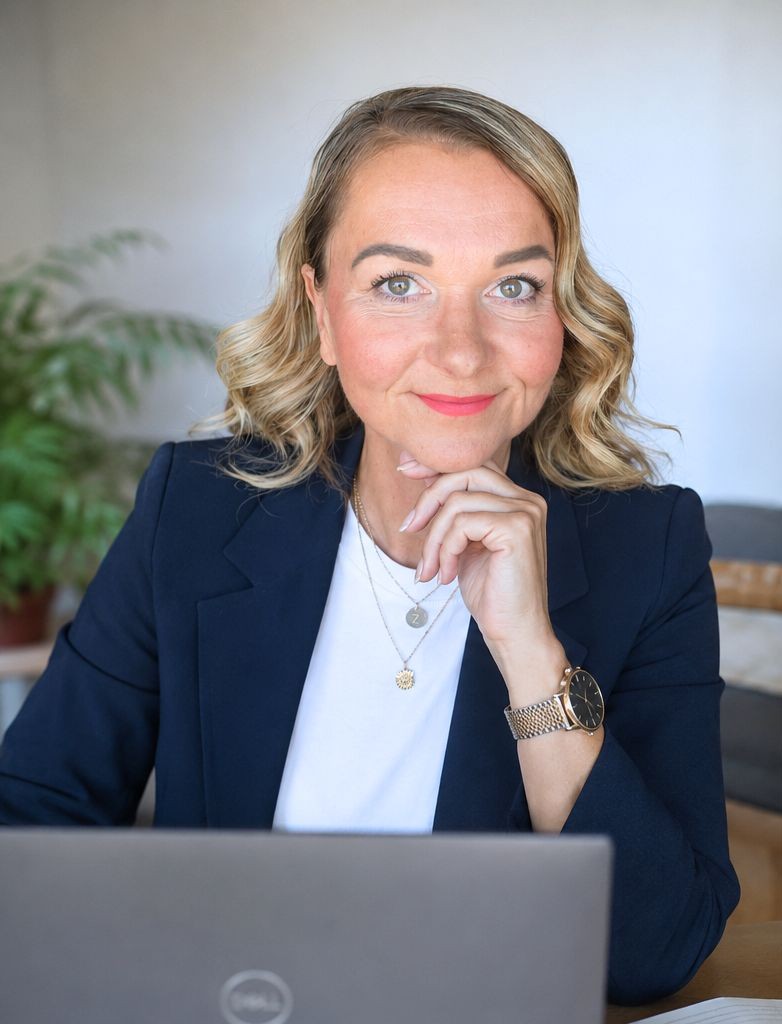 Design ohne Titel - 1 Portrait von Marketing Expertin Franziska Hain